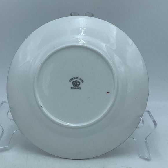 Standard China England Three Piece Cup/Saucer/Plate - Picture 5 of 14